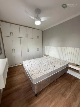 Imagem Apartamento com 2 dormitórios à venda, 85 m² por R$ 459.000 - Vila Guilhermina - Praia Grande/SP