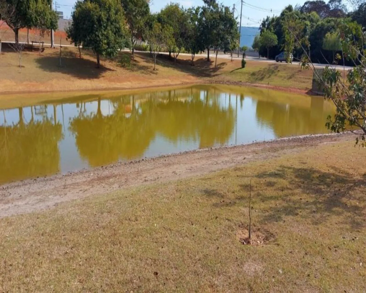 Imagem Terreno a venda no Condomínio Evidence Residencial em Araçoiaba da Serra/SP.
