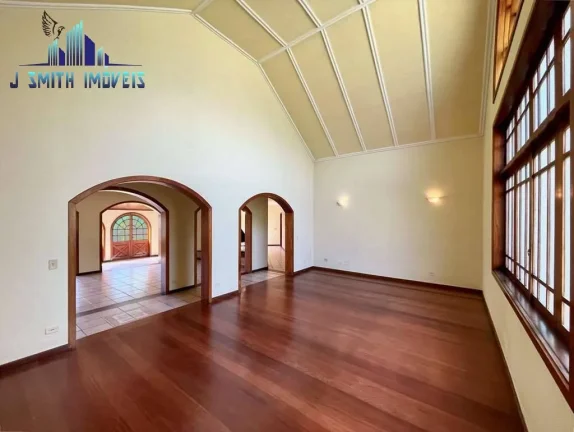 Imagem CASA IMPECÁVEL! Térrea 4 suítes, piscina e espaço gourmet- Recanto impla