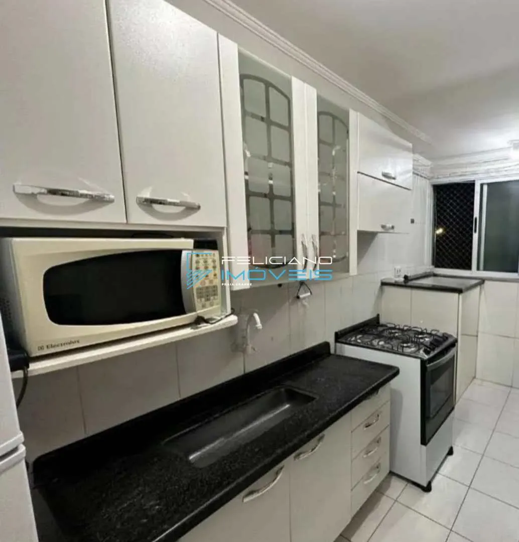 Imagem Apartamento com 1 quarto, Caiçara, Praia Grande - R$ 340 mil, Cod: 7540