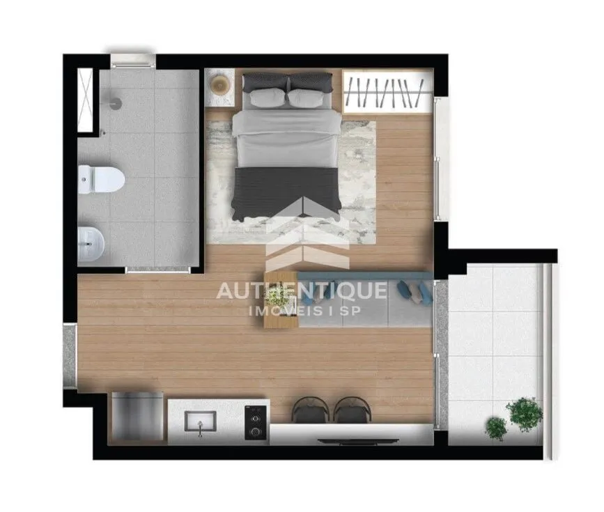 Imagem NEX ONE IBIRAPUERA - Apartamento à venda em São Paulo/SP