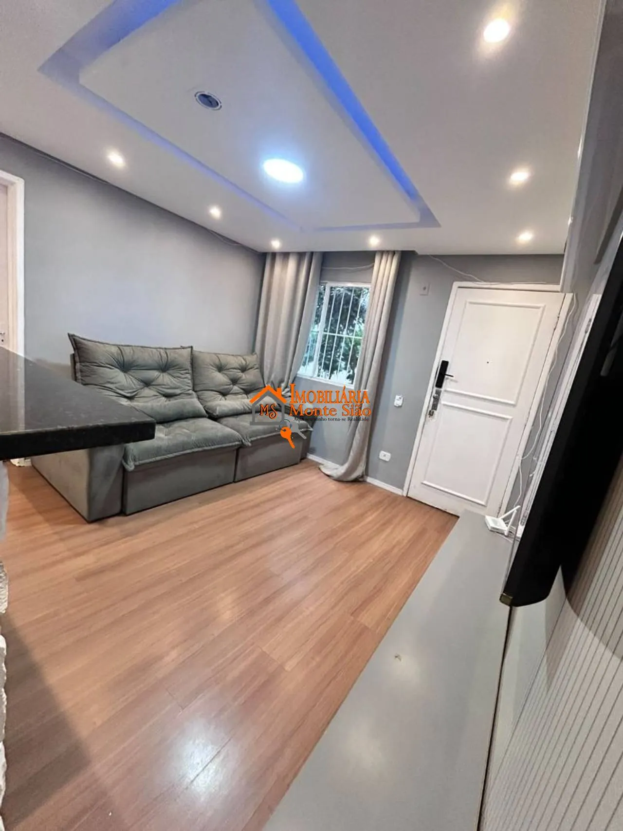 Imagem Apartamento com 2 dormitórios à venda, 53 m² por R$ 223.000,00 - Vila Nova Bonsucesso - Guarulhos/SP