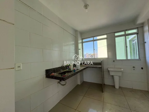 Imagem Apartamento com 3 dormitórios para alugar, 90 m² por R$ 1.500,00/mês - Tupanoara - São Joaquim de Bicas/MG