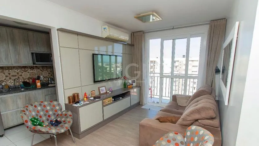 Imagem Apartamento para Venda - 73m², 3 dormitórios, sendo 1 suites, 1 vaga - Jardim Itu Sabará