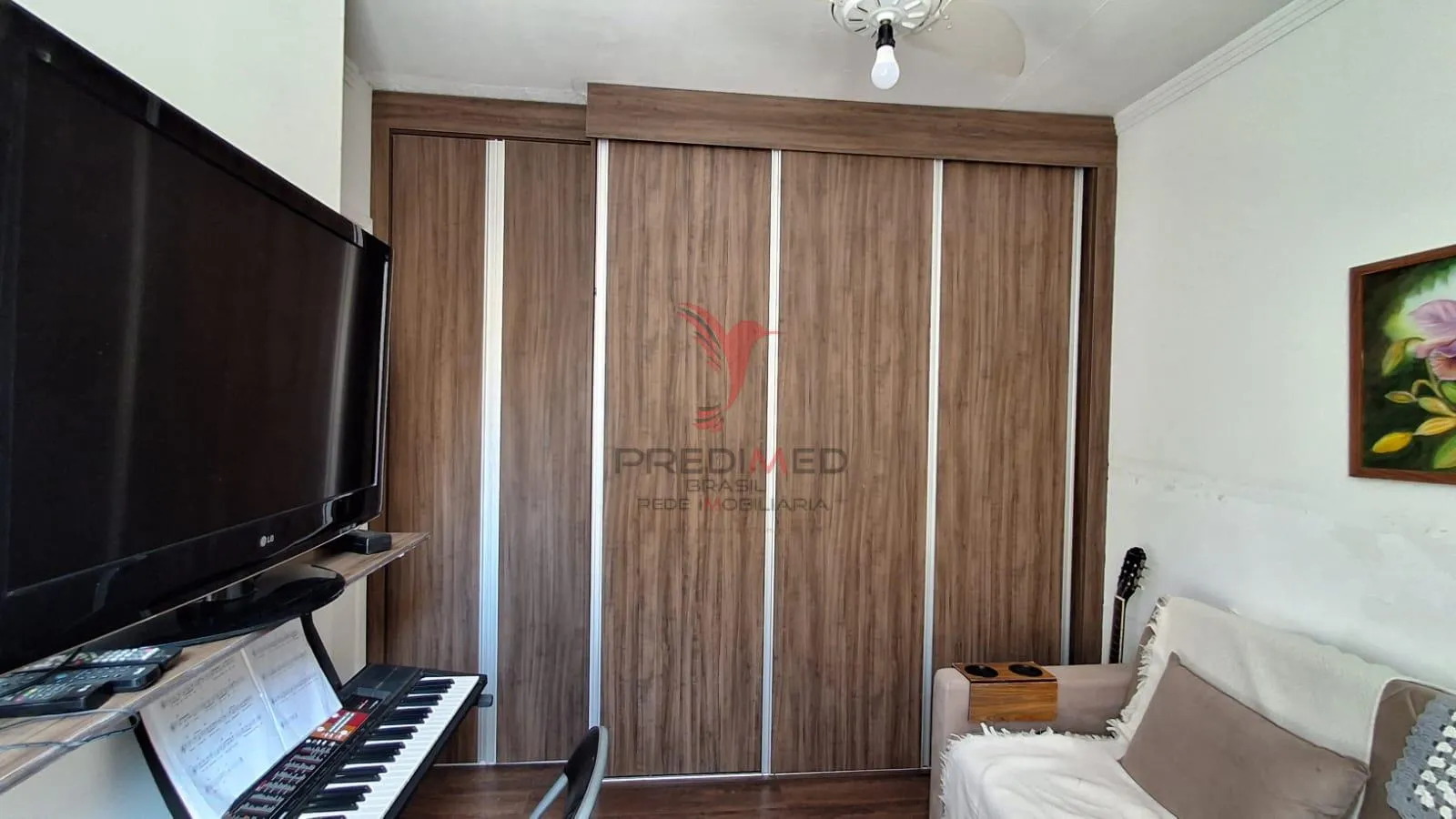 Imagem Apartamento pronto para morar no Condomínio Parque Paradiso - Piracicaba/SP