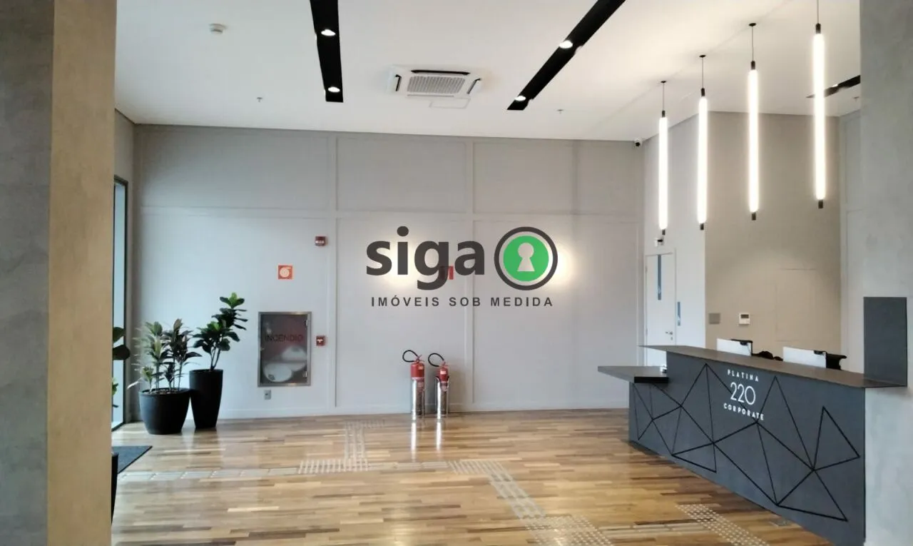 Imagem Conjunto Comercial Premium 250m² ? Eixo Platina | 6 Vagas locação