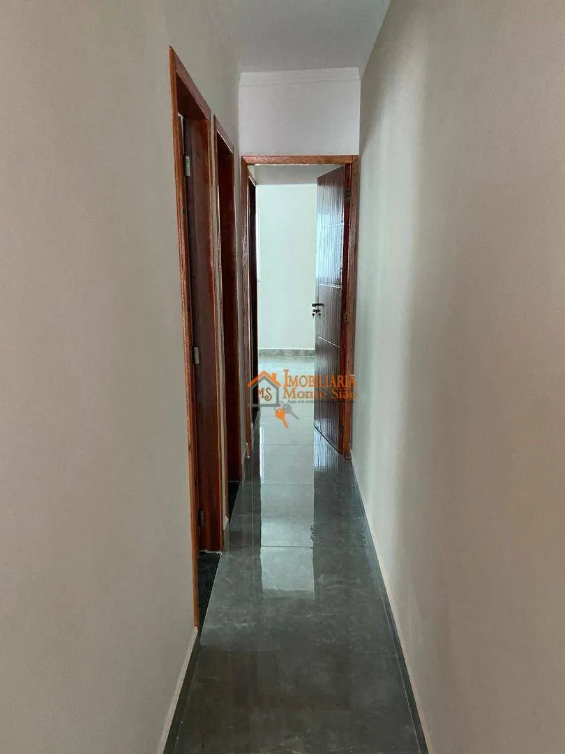 Imagem Casa com 2 dormitórios à venda, 66 m² por R$ 300.000,00 - Parque Santos Dumont - Guarulhos/SP