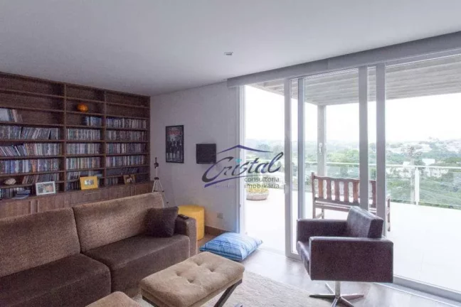 Imagem Casa com 4 dormitórios (3 suítes) à venda, 632 m² - São Paulo II - Cotia/SP