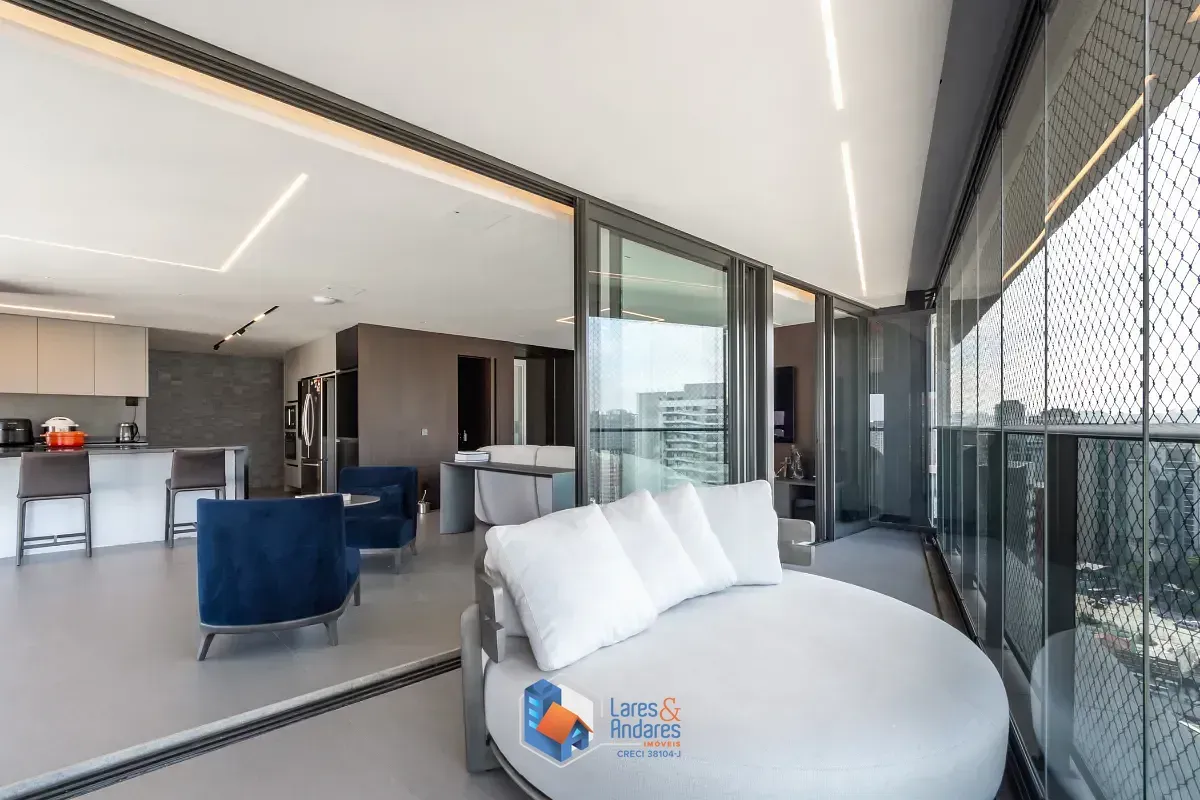 Imagem Apartamento para venda em Vila Olímpia com 2 quartos, sendo 2 suítes, 153m²