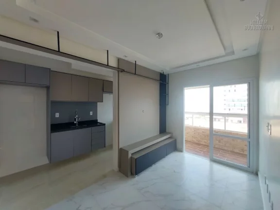 Imagem Apartamento 1 Quarto à Venda em Flórida, Praia Grande - SP