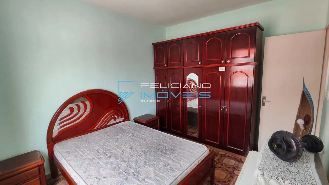 Imagem Apartamento com 2 quartos, Ocian, Praia Grande - R$ 295 mil, Cod: 7088