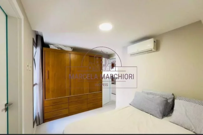 Imagem 2 quartos, suíte, montado, andar alto, vista pro mar, lazer completo, 2 vag