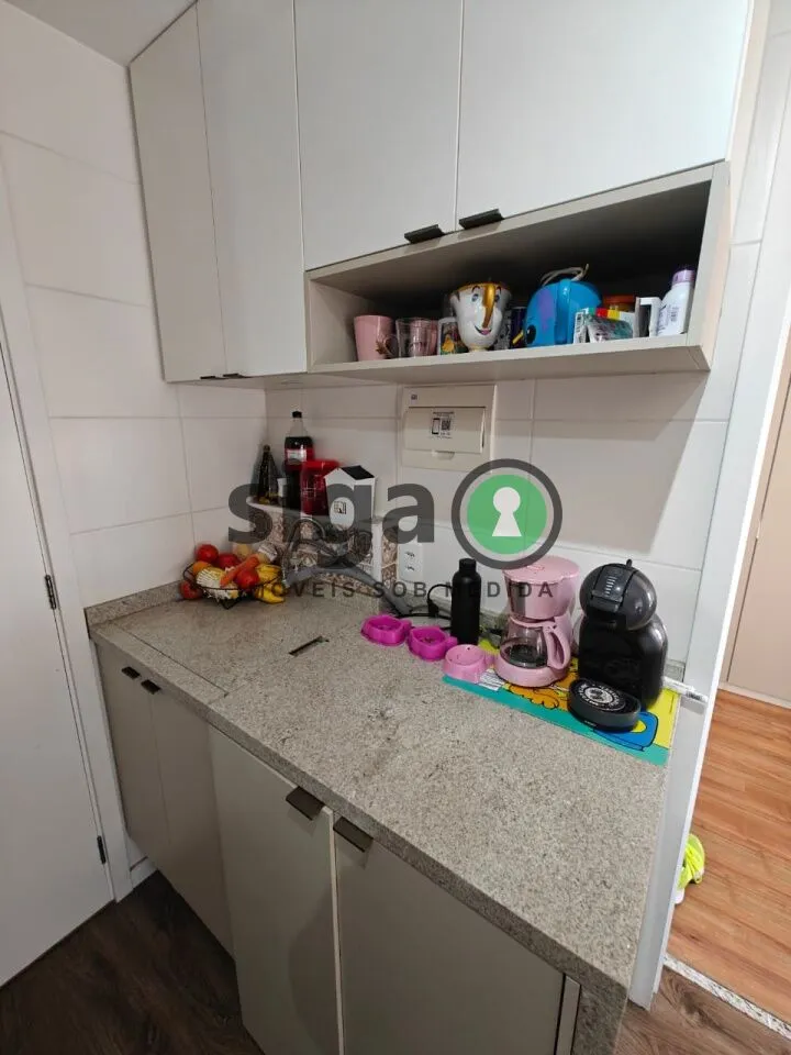Imagem Apartamento 1 dormitório e 1 vaga na Chácara Santo Antônio - próximo a estação João Dias