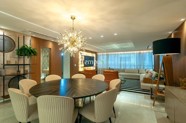 Imagem Residencial Quintas de Goyaz - Apartamento Quinta de Goyas, 260,17 m², alto padrão, a venda, 4 suítes - Setor Marista