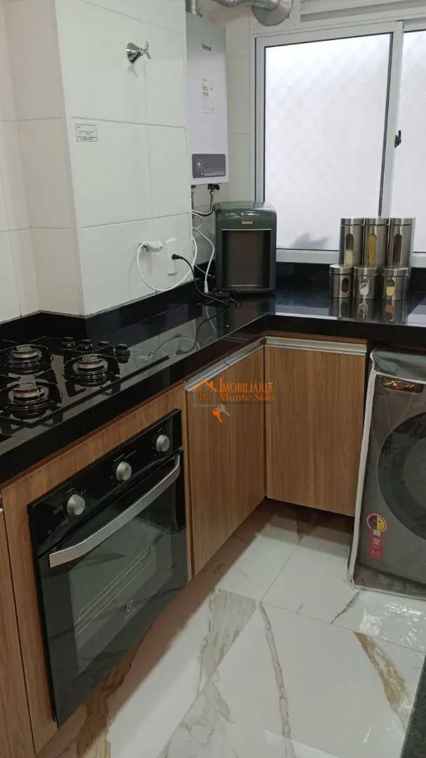 Imagem Apartamento com 2 dormitórios à venda, 43 m² por R$ 355.000,00 - Vila Barros - Guarulhos/SP