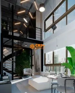 Imagem Vendo flat 01 quarto, 28 m2, 01 vaga de garagem na Torre.