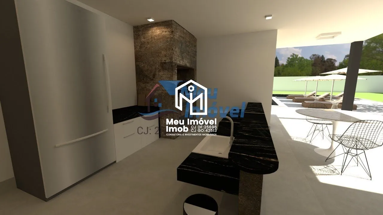 Imagem Casa 3 Quartos 3 Suítes 2 Vagas 350m² Nova Sobradinho/DF