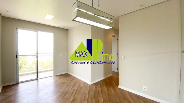 Imagem APARTAMENTO 48M²/02 DORMITÓRIOS/SACADA/01 VAGA