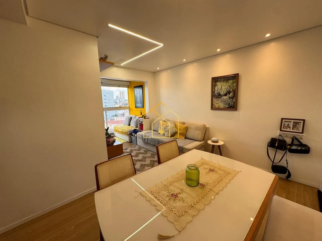 Imagem Apartamento à venda 54m² 2 dormitórios 1 vagas | Vila Floresta - Santo André - SP