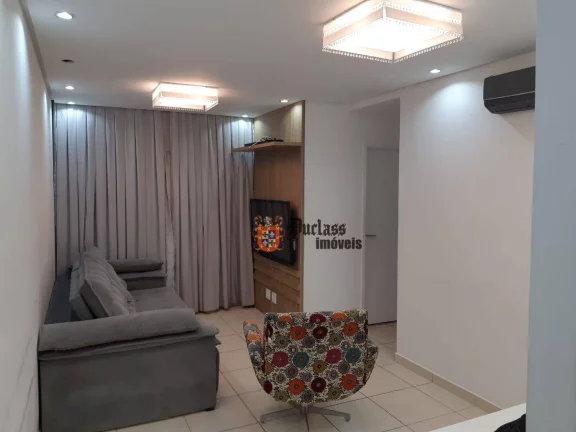 Foto do imóvel Apartamento com 2 dormitórios à venda, 60 m² por R$ 420.000 - Praia da Enseada - Guarujá/SP