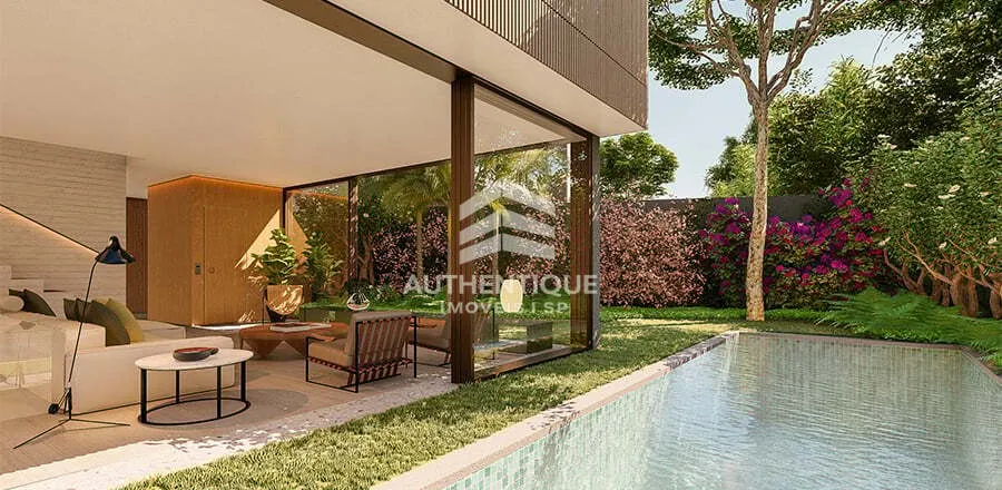 Imagem PRACA AMPELIO CIDADE JARDIM - Casa à venda no bairro Morumbi - São Paulo/SP, Zona Sul