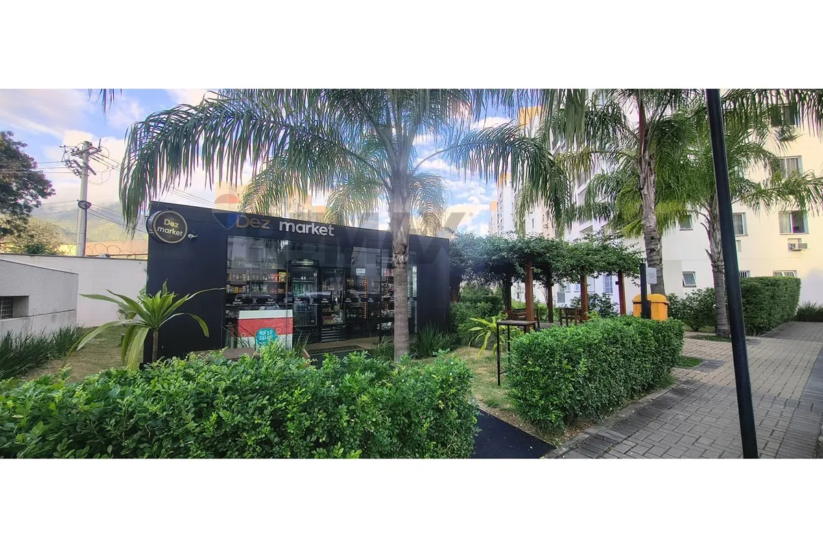Foto do imóvel Aluga-se apartamento de 2 quartos, 1 banheiro, 1 vaga, no condomínio Dez Jacarepaguá, Anil próximo ao Parkshopping Jacarepaguá