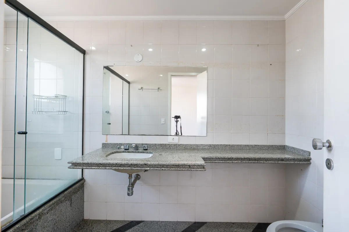 Imagem Apartamento para venda em Vila Suzana com 3 quartos, sendo 3 suítes, 155m2