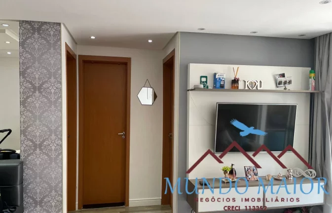 Imagem Apto utinga 51m2 - 2 dorms - 1 vaga - 1 wc- R$ 350.000.00 !!