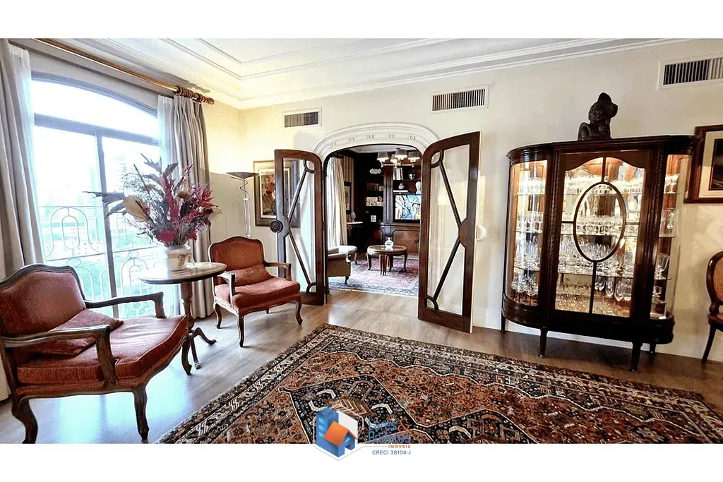 Imagem Apartamento à venda 3 Quartos 3 Suites 2 Vagas 275.54M² Morro dos Ingleses São Paulo - SP