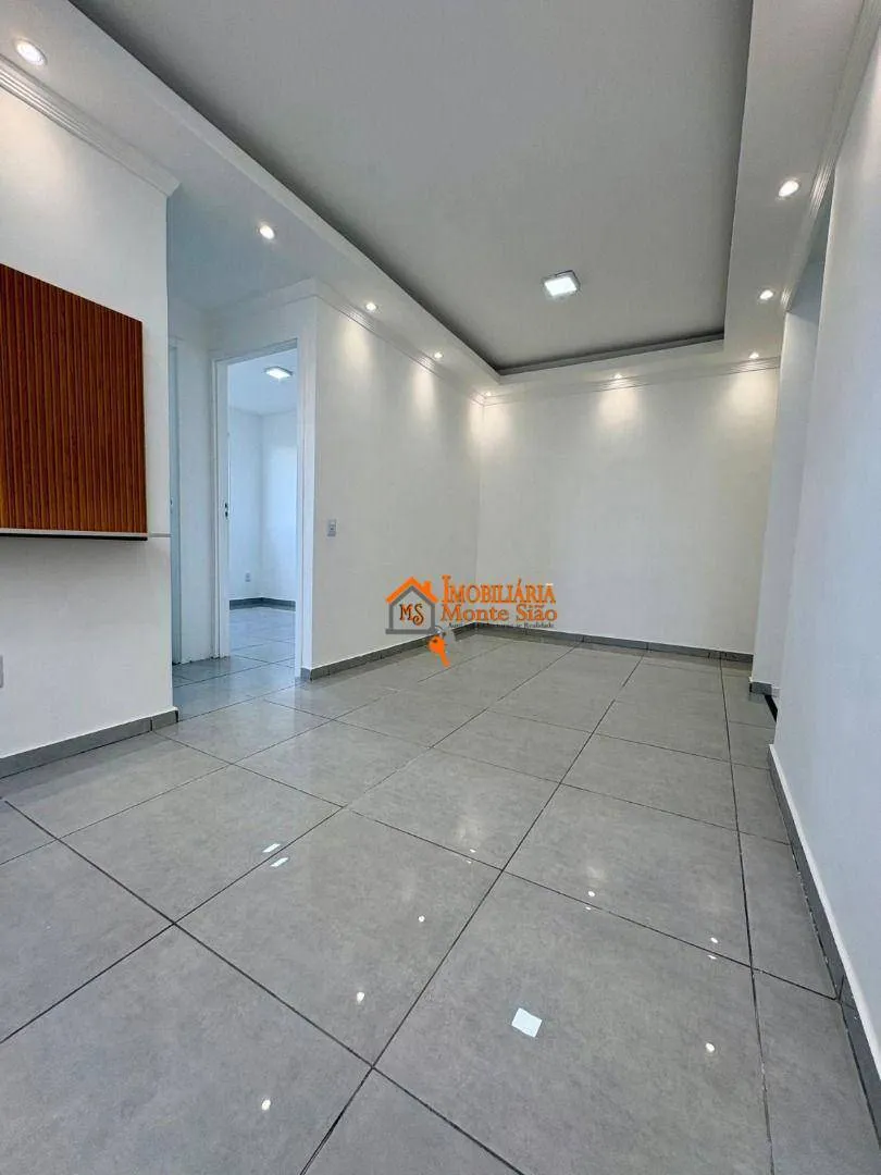Imagem Apartamento com 2 dormitórios à venda, 45 m² por R$ 245.000,00 - Jardim IV Centenário - Guarulhos/SP