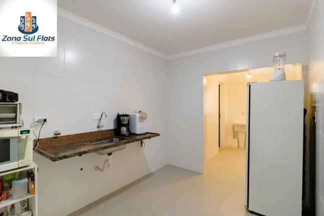 Imagem Apartamento à Venda No Itaim Bibi Com 2 Dormitórios e 1 Vaga