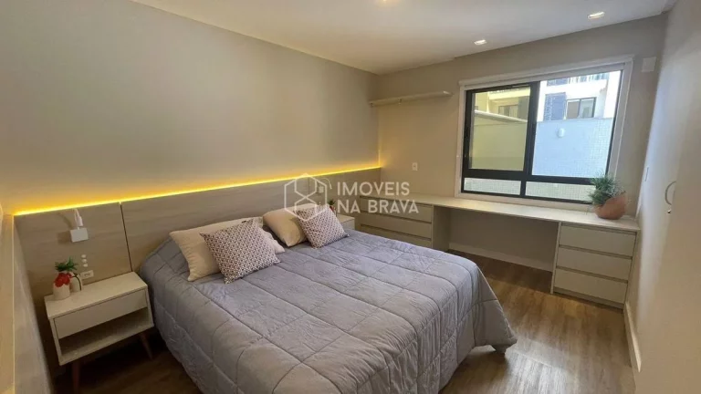 Imagem APARTAMENTO LUXO 3 QUARTOS 2 VAGAS - LOCACAO - PRAIA BRAVA - ITAJAI/SC