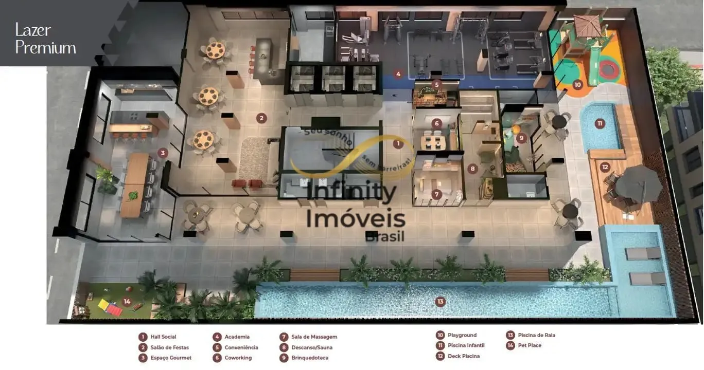Imagem SION BY MIP - Apartamento à venda no bairro Sion - Belo Horizonte/MG