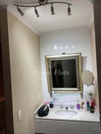 Imagem Flat disponível para locação Quality Suítes Long Stay Vila Olímpia, com 52m², 2 dormitórios e 1 vaga