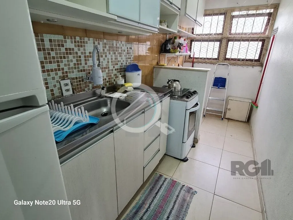 Imagem Pronto para morar, apartamento com um dormitório, sala com dois ambientes um banheiro social e cozi...