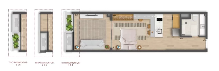 Imagem APARTAMENTO RESIDENCIAL em Rio de Janeiro - RJ, Ipanema