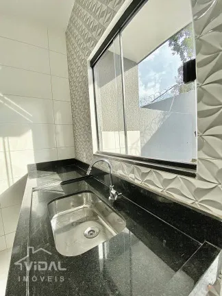 Imagem Casa de Condomínio com 3 Quartos à Venda, 87 m² em Sítios Vale das Brisas - Senador Canedo