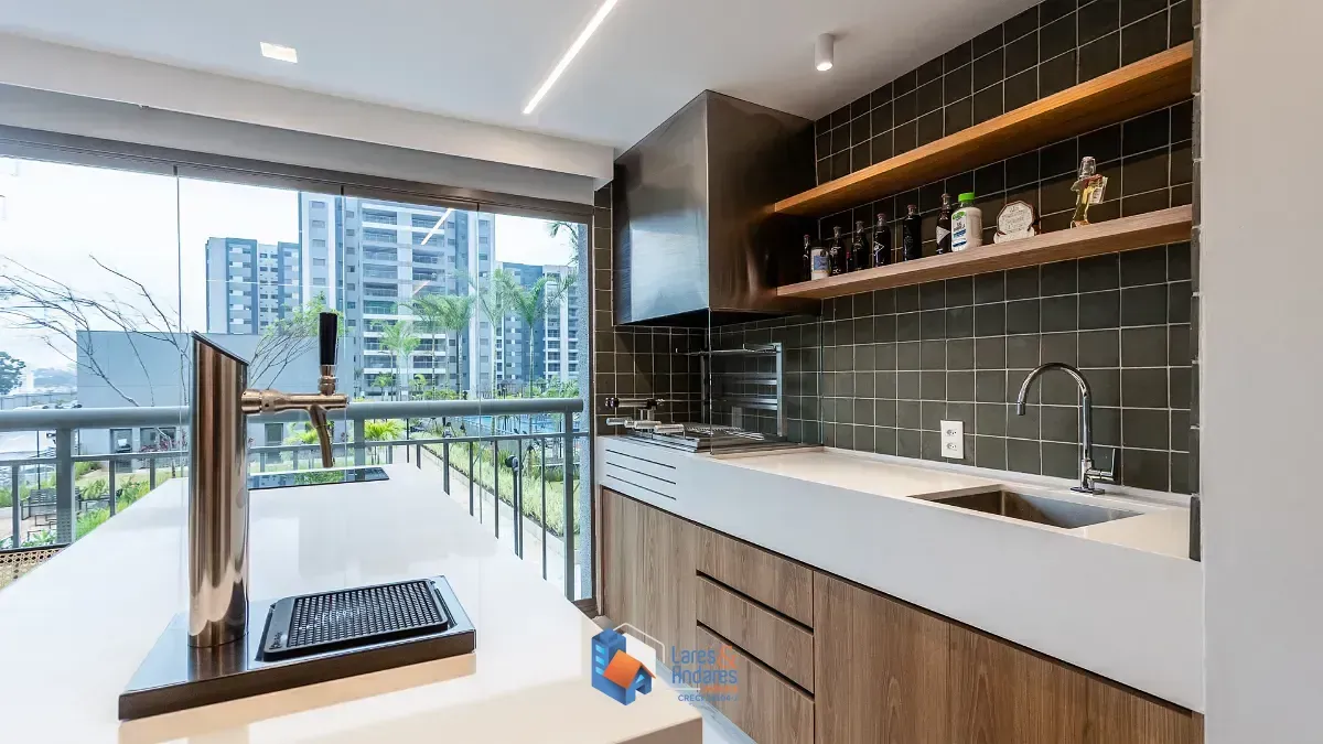 Imagem Apartamento para venda em City América com 3 quartos, sendo 3 suítes, 152.59m²