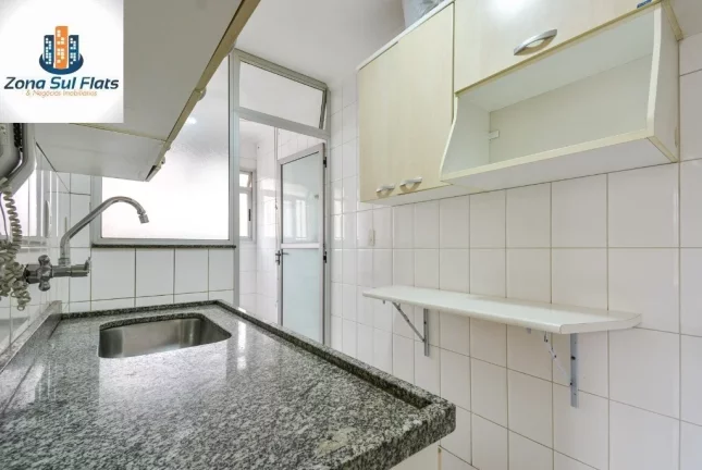 Imagem Apartamento à Venda Na Vila Gumercindo Com 2 Dormitórios Sendo 1 Suíte e 1 Vaga
