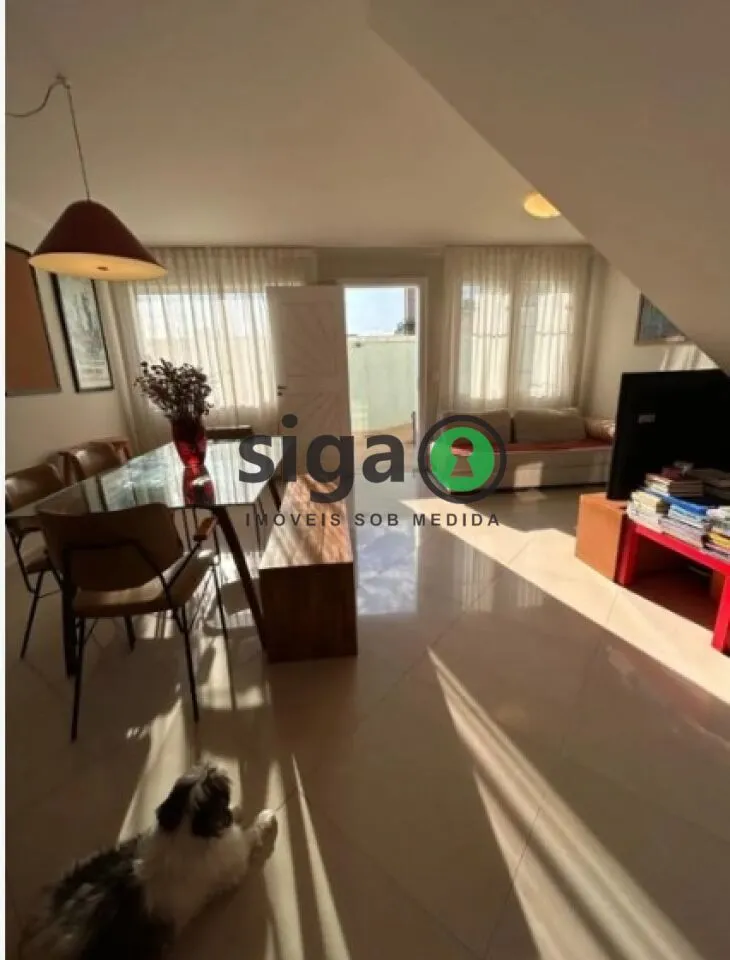 Imagem Casa duplex em condomínio no Jardim Pinheiros, 3 dormitórios e 2 vagas