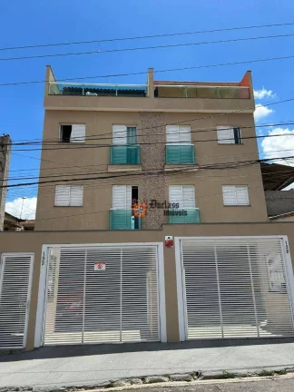 Foto do imóvel Cobertura com 2 dormitórios à venda, 80 m² por R$ 385.000,00 - Vila Linda - Santo André/SP