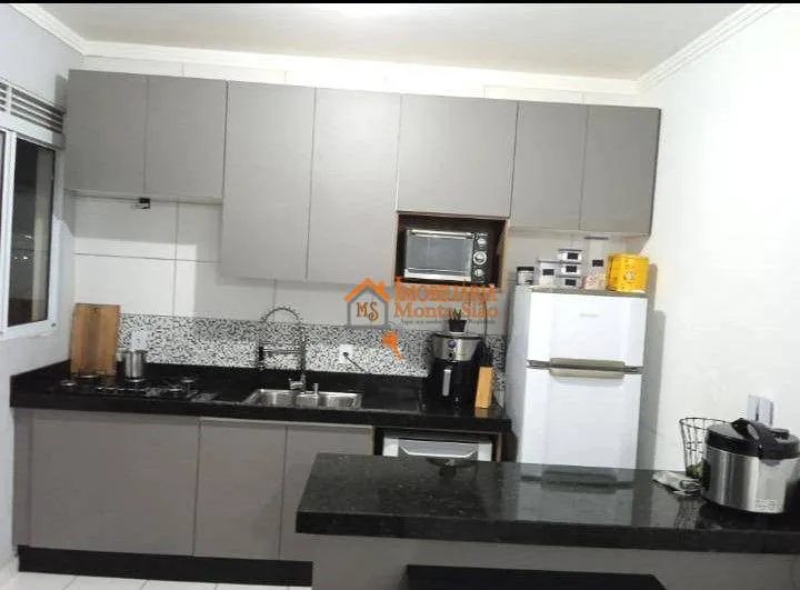 Imagem Apartamento Duplex com 2 dormitórios à venda, 85 m² por R$ 360.000,00 - Cidade Nova Bonsucesso - Guarulhos/SP
