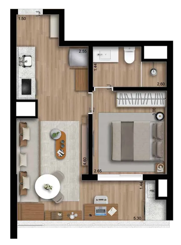 Imagem Mov Perdizes - Residencial - Mov Perdizes - Residencial