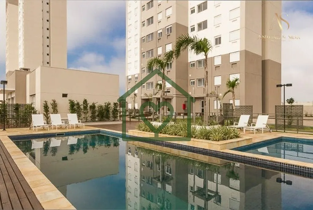 Apartamento de 2 dormitórios à venda no Residencial Rossi Mais, Humaitá, Porto Alegre. 
Com 51m²...