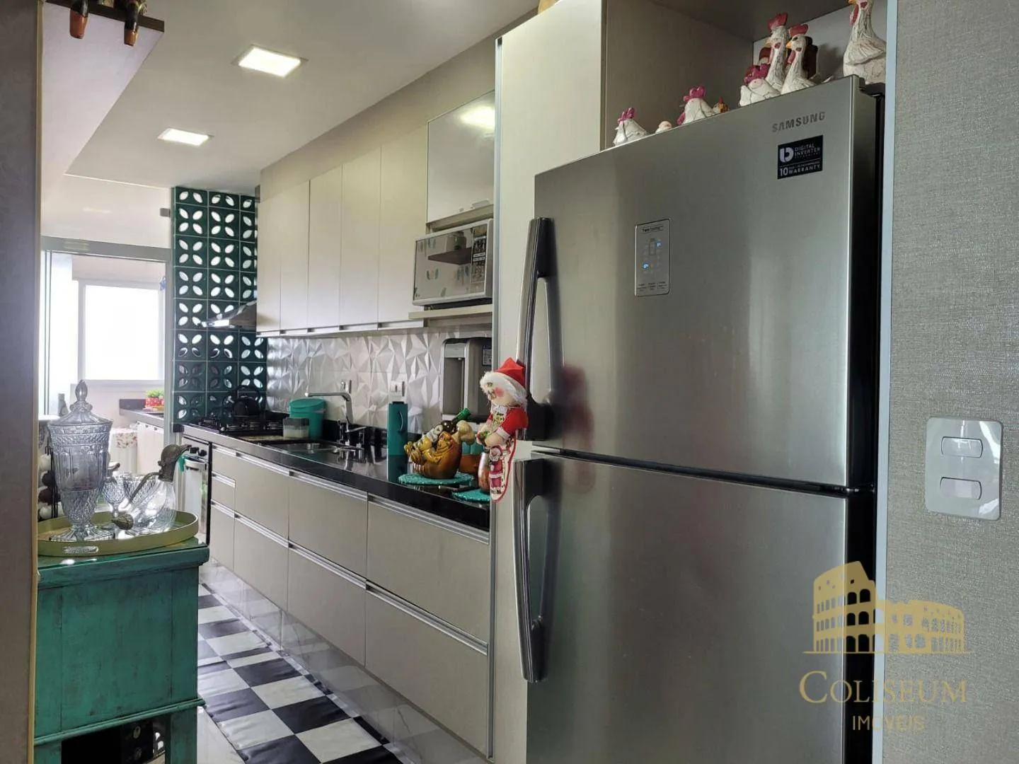 Imagem Apartamento com 3 dormitórios à venda, 100 m² por R$ 1.060.000,00 - Balneário Flórida - Praia Grande/SP