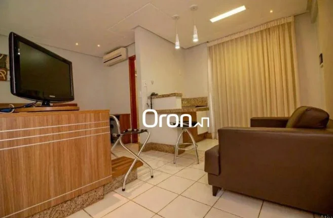 Imagem Flat à venda, 33 m² por R$ 260.000,00 - Setor Oeste - Goiânia/GO