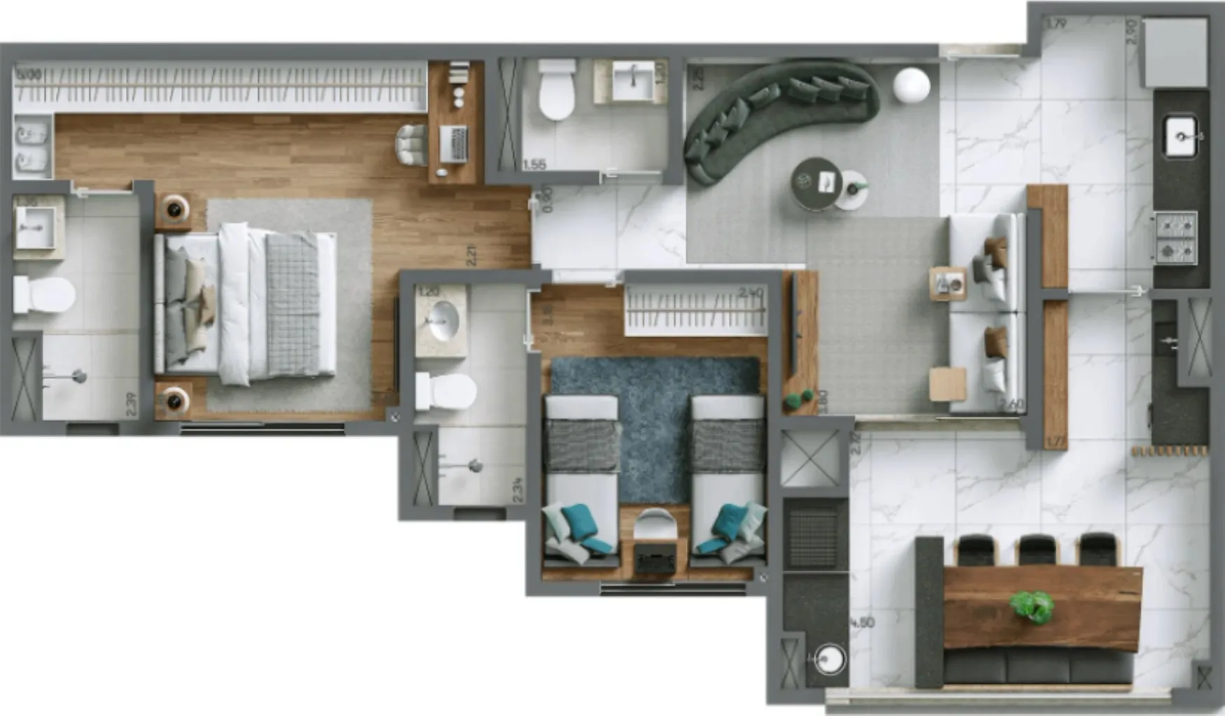 Imagem APARTAMENTO RESIDENCIAL em São Paulo - SP, Alto do Ipiranga