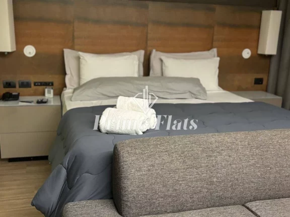 Imagem Flat disponível para venda no Meliá Ibirapuera, com 26m², 1 dormitório e 1 vaga