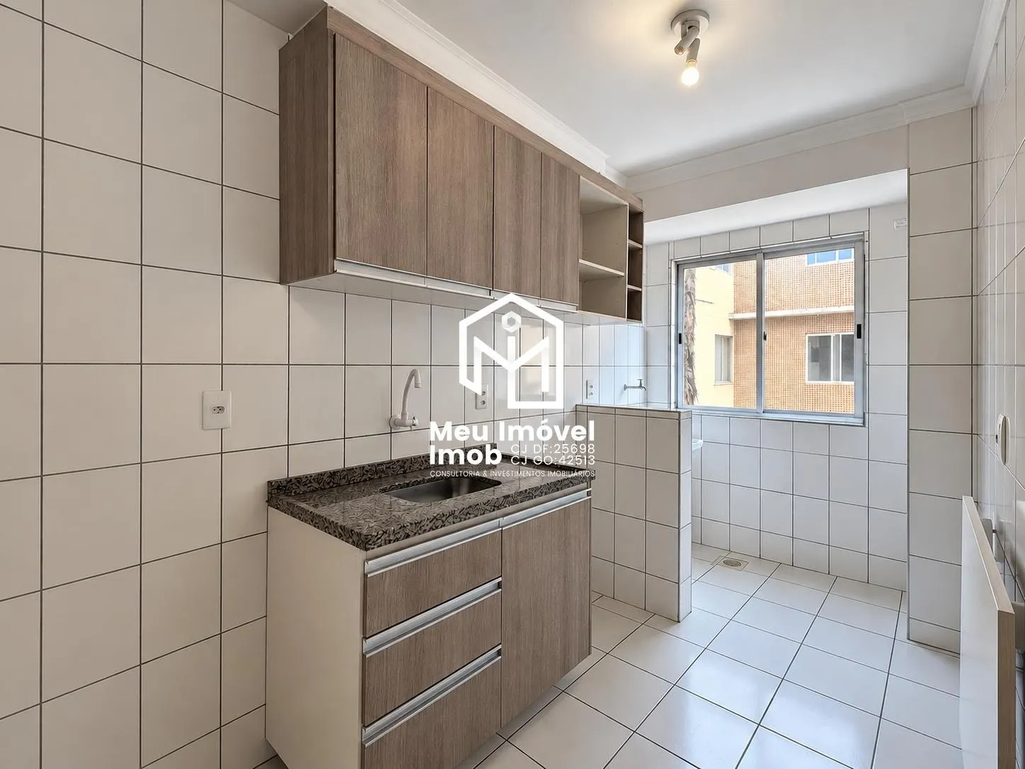 Foto do imóvel Res Costa Vitória Apto 2 Quartos 44m² Armários Finan Areal em Quadra QS 5 Rua 310 - Areal, Brasília - DF