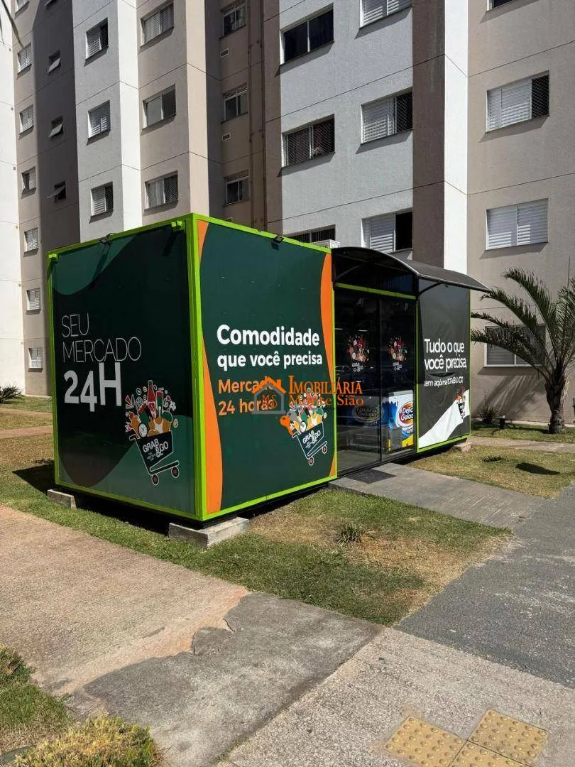Imagem Apartamento com 2 dormitórios à venda, 48 m² por R$ 260.000,00 - Jardim Cristiano - Itaquaquecetuba/SP